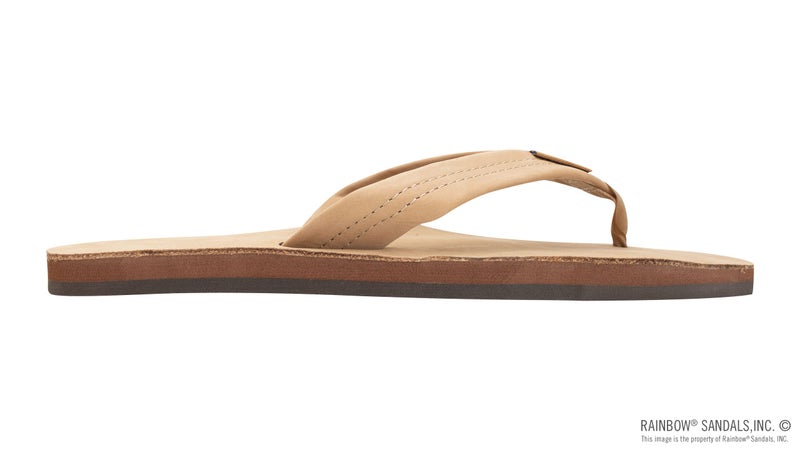 Rainbow Sandals Rainbow Mens Premier Leather Sandal Sierra Brown Size S - Image 5